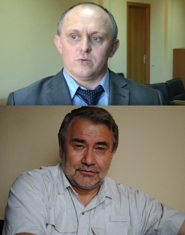 Олег Асмус и Сергей Галант Олег Асмус и Сергей Галант